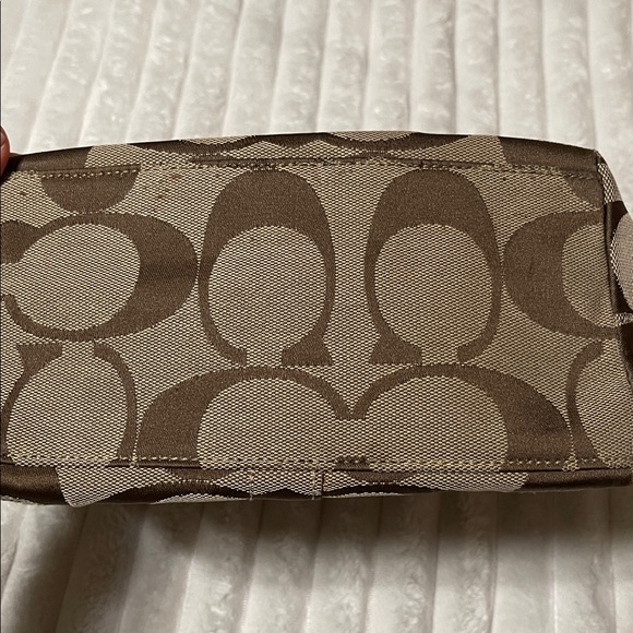 Coach Monogram Small Brown Bag 11957 - Picture 9 of 16